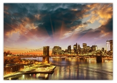 Poster (S819) New York City Skyline