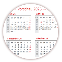 XXXL Wandkalender DIN B0 2024 + 2025