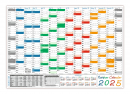 Rainbow Wandkalender DIN A2 2025 - Classic1 gefaltet